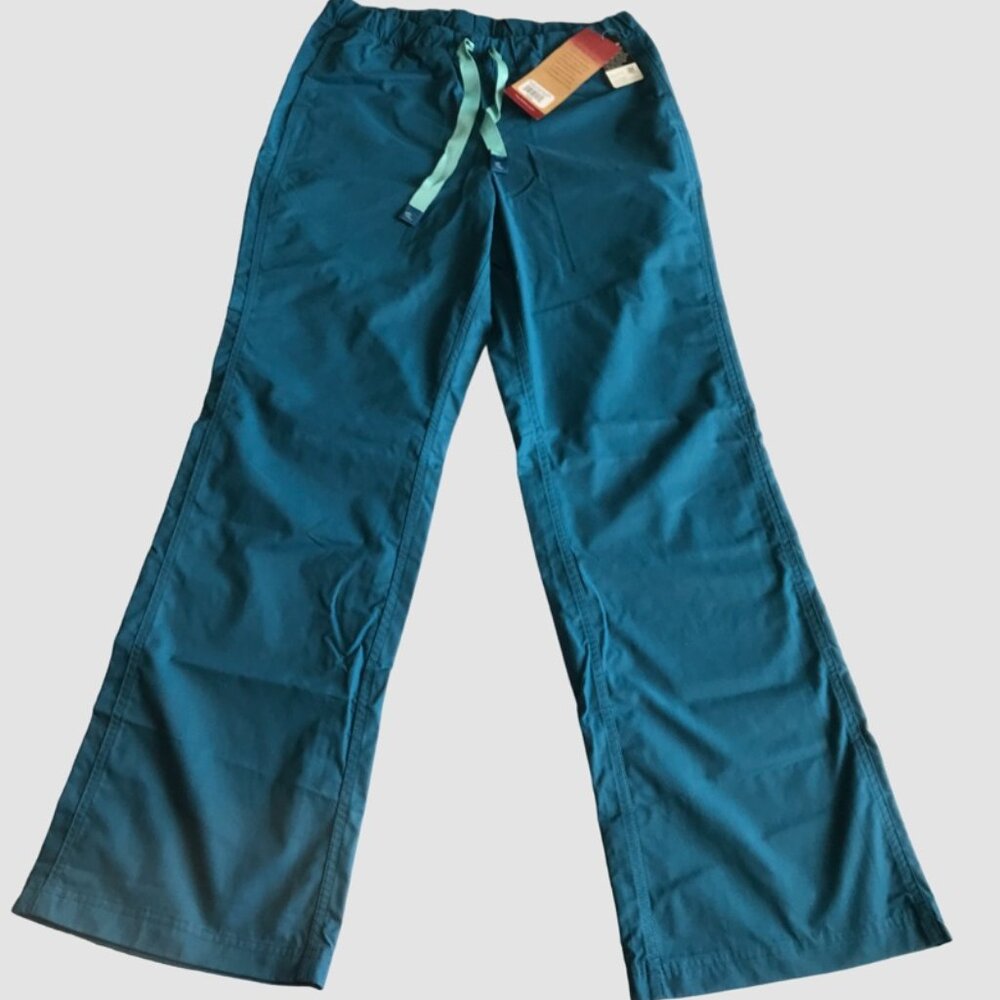Medelita medical scrubs pants in Caribbean blue size 4 / S Small